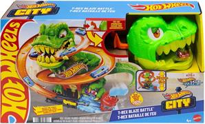 HOT WHEELS T-REX BATTAGLIA INFUOCATA