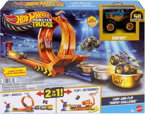 HOT WHEELS TROFEO DEI SALTI ACROBATICI