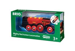 LOCOMOTIVA GRANDE ROSSA