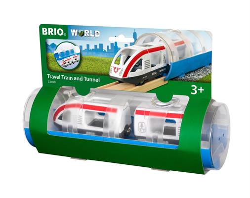 TRENO PASSEGGERI E TUNNEL