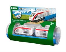 TRENO PASSEGGERI E TUNNEL