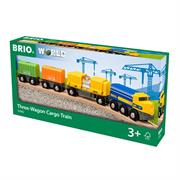 TRENO CARGO 3 VAGONI