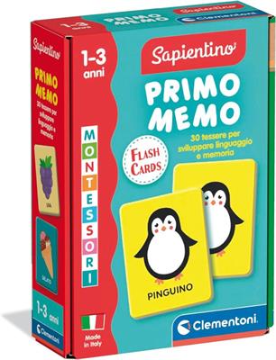MONTESSORI-PRIMO MEMO