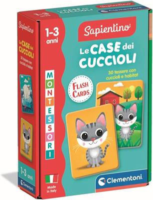 MONTESSORI LE CASE DEI CUCCIOLI