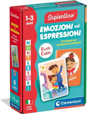 MONTESSORI EMOZIONI ED ESPRESSIONI