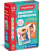 MONTESSORI EMOZIONI ED ESPRESSIONI