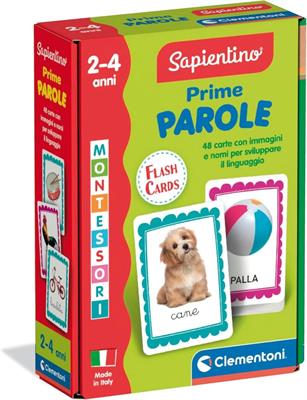 MONTESSORI PRIME PAROLE