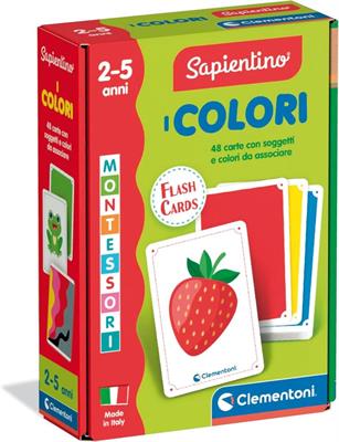MONTESSORI I COLORI