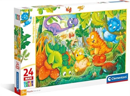 DINOS HAPPY PZL 24PZ
