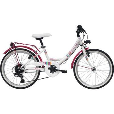 BICICLETTA 20 CITY BIANC/ROSA