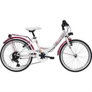 BICICLETTA 20 CITY BIANC/ROSA
