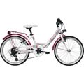 BICICLETTA 20 CITY BIANC/ROSA