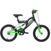 BICICLETTA 16 FULL SUSPENSION