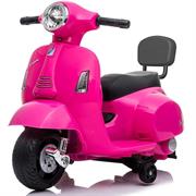 MINI VESPA ROSA 6V