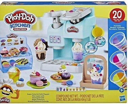PLAY DOH CAFFETTIERA COLORATA