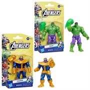 AVENGERS EVERGREEN FIGURE ASS. DELUXE
