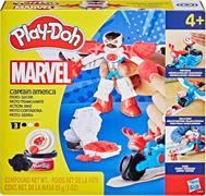 PLAY-DOH MOTO CAPTAIN MERICA
