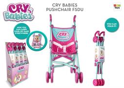 CRY BABIES PASSEGGINO EXPO 6PZ