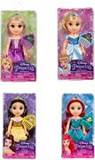 DISNEY PRINCESS BAMBOLE 15CM ASS.