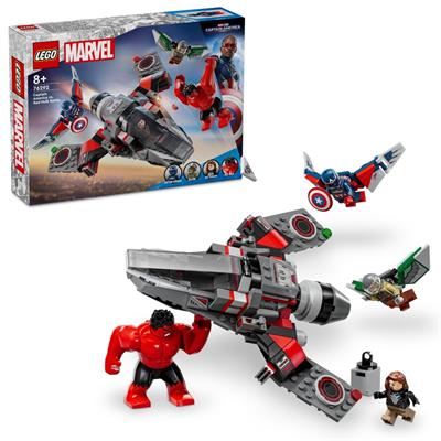 AVENGERS CAPTAIN AMERICA VS HULK