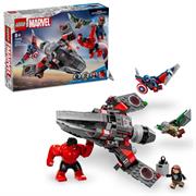 AVENGERS CAPTAIN AMERICA VS HULK