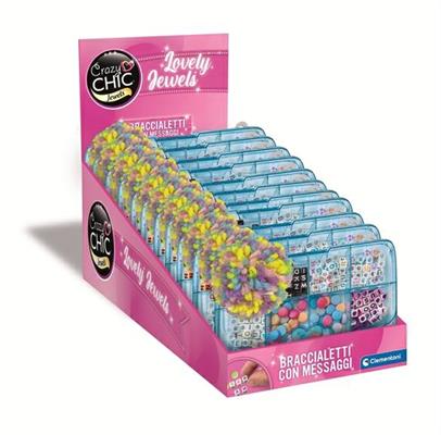 CRAZY CHIC BRACCIALETTI AMICIZIA BLU ESP.14PZ