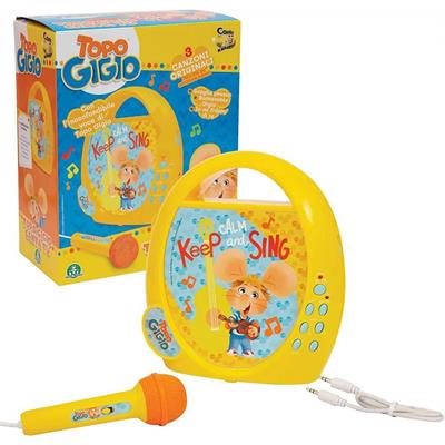 TOPO GIGIO CANTA TU