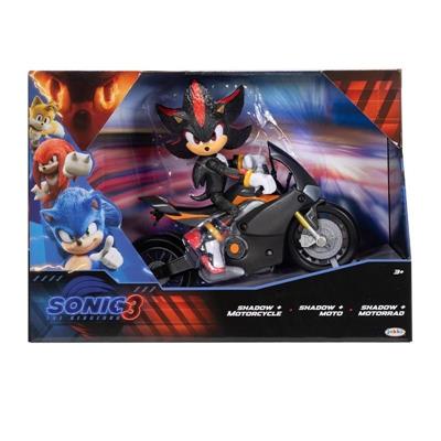 SONIC PLAYSET VEICOLO C/PERS.