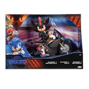 SONIC PLAYSET VEICOLO C/PERS.