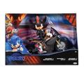 SONIC PLAYSET VEICOLO C/PERS.