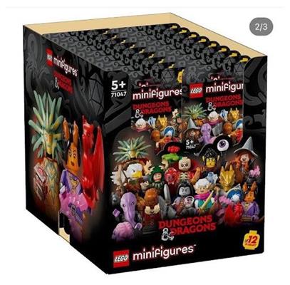 MINIFIGURES DUNGEONS & DRAGONS ESP 36PZ
