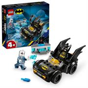 BATMAN E BATMOBILE VS MR. FREEZE