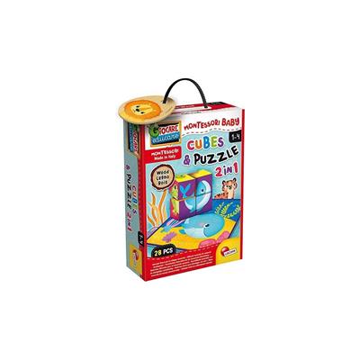 MONTESSORI CUBES & PUZZLE