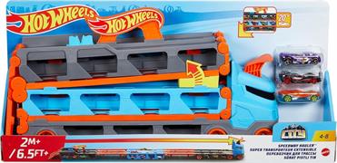 HOT WHEELS CAMION TRASPORTATORE