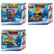 HOT WHEELS CITY PLAYSET BASE ASS