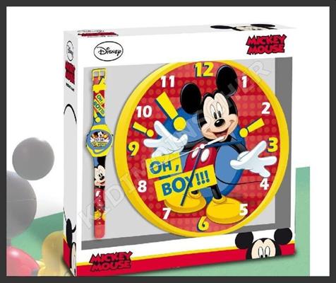 OROLOGIO MURO+ POLSO MICKEY