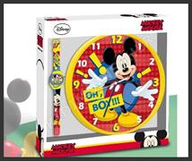 OROLOGIO MURO+ POLSO MICKEY