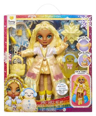 RAINBOW HIGH WINTER YELLOW 120858
