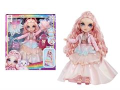 RAINBOW HIGH WINTER PINK 120827