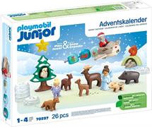 CALENDARIO AVVENTO NATALE INNEVATO