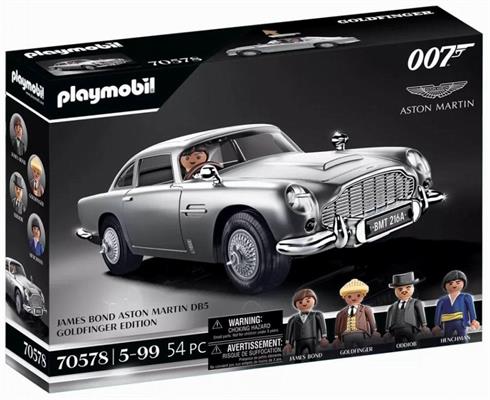 JAMES BOND ASTON MARTIN