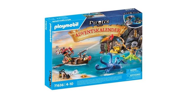 CALENDARIO AVVENTO PIRATI