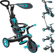 TRICICLO 4 IN 1 BLU