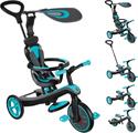 TRICICLO 4 IN 1 BLU