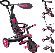 TRICICLO 4 IN 1 FUXIA