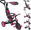 TRICICLO 4 IN 1 FUXIA