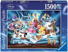 LIBRO DELLE FIABE DISNEY PZL 1500PZ