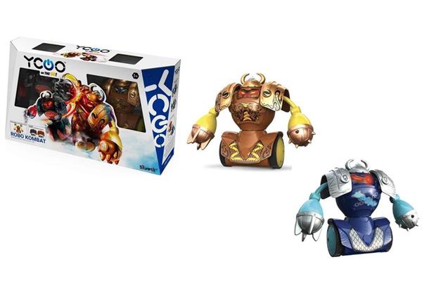 ROBO KOMBAT VICHINGHI 2PACK
