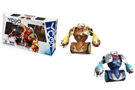 ROBO KOMBAT VICHINGHI 2PACK