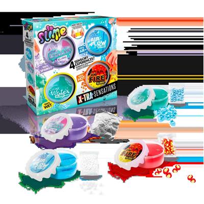 SLIME XTRA SENSATIONS 4 PACK